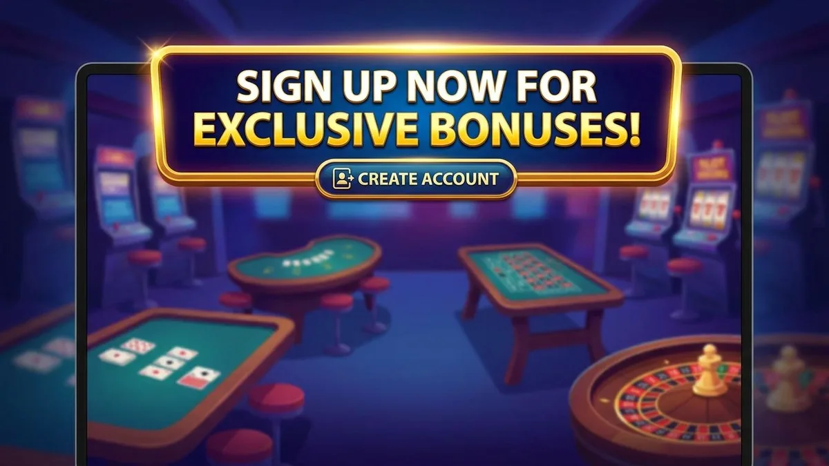 Sign Up With Bonus